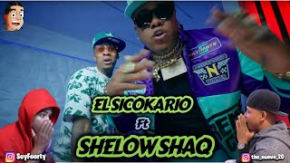 VIDEO REACCION EL SICOKARIO FT SHELOW SHAQ  UNA MALA [upl. by Schulz787]