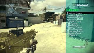 Call Of Duty Ghost Mod Menu CEXDEX  download [upl. by Madel]