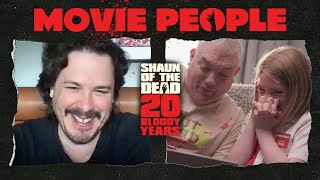 Edgar Wright Surprises Shaun of the Dead Superfans [upl. by Treborsemaj]