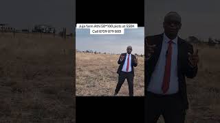 Prime plots for sale in Juja farm athi [upl. by Elolcin]