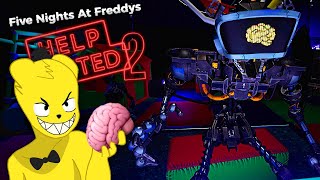 Тест на IQ с Эндоскелетом 📡 FNAF Help Wanted 2 [upl. by Wycoff]