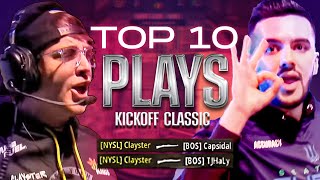 Top 10 PLAYS  CDL Kickoff Classic 2022 [upl. by Rekyr]