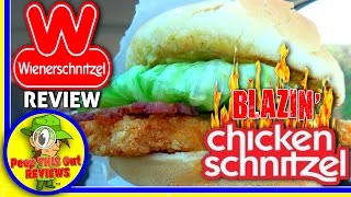 Wienerschnitzel®  Blazin Bacon Guacamole Chicken Schnitzel Review 🔥🐔 [upl. by Araeit]