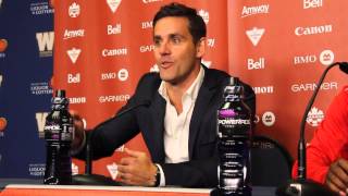 CANWNT CAN 11 USA John Herdman [upl. by Gnouhk]