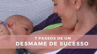 7 Passos para um Desmame Gentil [upl. by Jerad]