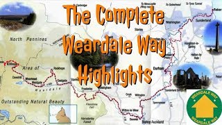 The Complete Weardale Way [upl. by Anaed]