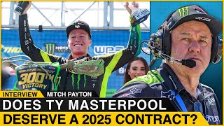 Does Ty Masterpool Deserve a 2025 Contract  We Ask Mitch Payton [upl. by Bac]