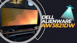 STILL Great in 2024 The 38quot Dell Alienware AW3821DW  Gaming AND Productivity [upl. by Adnoek]