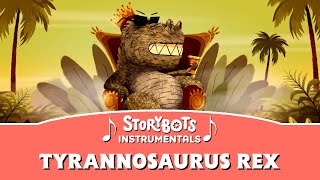 Tyrannosaurus Rex Instrumental  StoryBots [upl. by Anaahs]