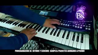 Corazón Guerreroperfecto amorRitmoSample para YAMAHA S y SX [upl. by Eylloh]