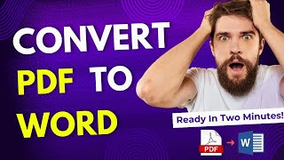 How to Convert PDF to Word without Internet  PDF se Word me Convert karen❤️pdftoword [upl. by Ainitsirhc]