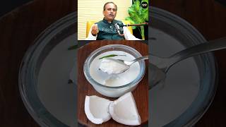 Acharya Manishs Healthy Coconut Curd Recipe shorts [upl. by Enelrak]