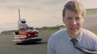 Colin Furze The Worlds Fastest Bumper Car  Top Gear [upl. by Nosrej]