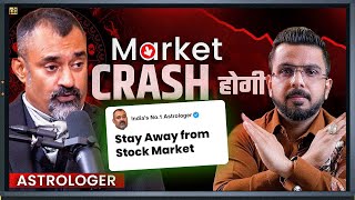 Market Crash Coming in October 😱 Prediction by Top Astrologer [upl. by Ahsets]