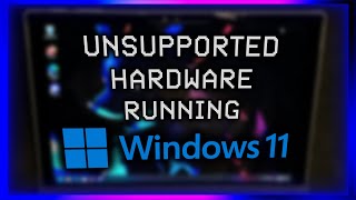 Installing Windows 11 on Unsupported Hardware [upl. by Josselyn]