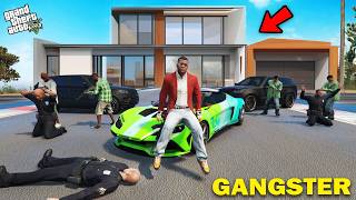 GTA 5  Franklin Plan To Attack Red Mafia To Become The Biggest Gangster Of Los Santos GTA 5 mods [upl. by Asserrac]