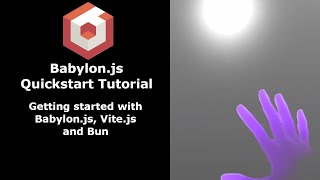 WebXR from scratch in 15 minutes using Babylonjs [upl. by Irakab]