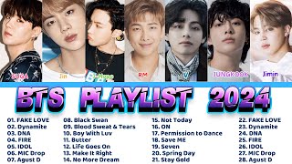 BTS FULL ALBUM PLAYLIST 2024 [upl. by Amand451]