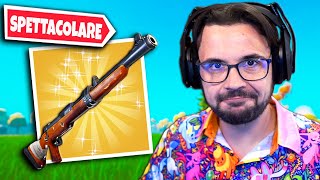 ho Giocato in God Mode con il Caccia LEGGENDARIO  FORTNITE [upl. by Obeng306]