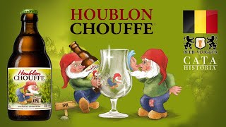 Cerveza HOUBLON CHOUFFE IPA 🍄  Cata amp HISTORIA [upl. by Reilamag624]