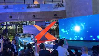 Neta X Electric Crossover Launch At TRX Malaysia [upl. by Etaner]