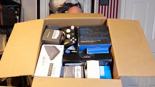 I bought an Amazon ELECTRONICS Returns Mystery Box  CELLPHONE with sensitive information Found [upl. by Marlon]