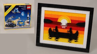 LIVE • LEGO Canoe Art and Space Babies [upl. by Felder]