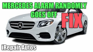 How to Fix Mercedes Random Alarms [upl. by Castorina]