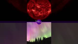 Northern lights dazzle in Canada and the US [upl. by Orutra981]