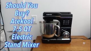 Should You Buy Acekool 75 QT Electric Stand Mixer [upl. by Acinet]