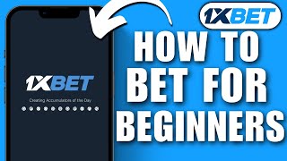 How To Bet On 1xbet For Beginners  Easy Tutorial [upl. by Syverson]