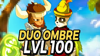 DUO OMBRE 2  LVL 100  HUZ VOD DOFUS [upl. by Ralyt]