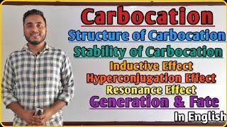 Everything about Carbocations  Structure Stability Generation amp Fate  GTScienceTutorial [upl. by Nnaaihtnyc]