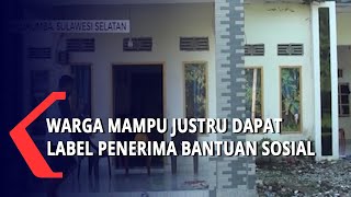 Warga Mampu Justru Dapat Label Penerima Bantuan Sosial [upl. by Philipps]