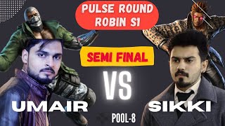 PULSE RRS1  POOLS SEMI  Sikki Eddy VS Umair Khan Bryan  TEKKEN 7 [upl. by Kersten983]