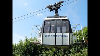 Schliersbergbahn Pendelbahn 10AT Schliersee Oberbayern Bayerisches Oberland [upl. by Hackathorn]