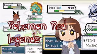 Pokemon Legends Red V15 GBA Android  Pc Rom Hack Fan Make Free To Download 2020 No Root [upl. by Osi958]