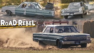 REVIVE ROADTRIP RACE Dirt Drag Racing The More Door Mopar  Road Rebel Ep 3 [upl. by Costello]