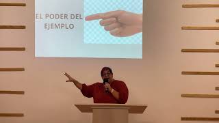 El poder del ejemplo pastora Juani [upl. by Florentia]