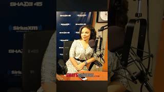 When you get to act with Sanaa Lathan sway sanaalathan actress swayinthemorning act maxwell [upl. by Ruskin664]