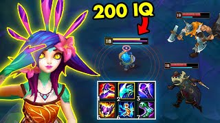 Neeko Jungle Struggle to Victory How to Play Neeko Jungle amp Struggle  League of Legends [upl. by Koffler564]