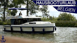 Mit dem Hausboot von Leboat durch Belgien Flandern  führerscheinfrei [upl. by Atiseret61]