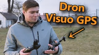 Nowy Visuo z GPS  czyli podróbka DJI Mavic za 300 zł [upl. by Staci]