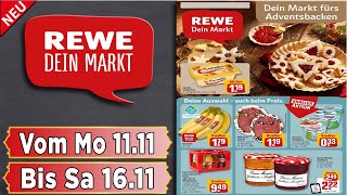 REWE Werbung Prospekt  Gültig von 11112024 [upl. by Paloma]