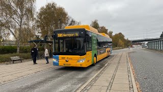 quotYutong E15quot 6x2 7914 elektrisk⚡️ Linje 150S kører mod Gl Holte Øverødvej [upl. by Trace]