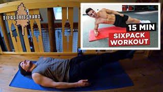 I Follow Along Fraser Wilsons 15 Minute 6 Pack Abs  Workout Wednesday 04 [upl. by Aenil214]