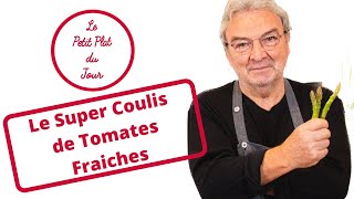 Coulis de Tomates Maison [upl. by Sissel243]