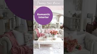 6 Elements of Shabby Chic Style  Shabby Chic Decorating Ideas interiordesignstyles [upl. by Forrer]