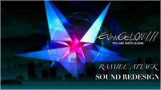 Evangelion Rebuild  Ramiel Attack  Sound ReDesign  Romain Hezon [upl. by Cherida]