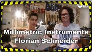 Millimetric Instruments interview du luthier Florian Schneider [upl. by Aretahs]